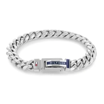 Image de Tommy Hilfiger Monogram Hommes Bracelet Argent TJ2790462