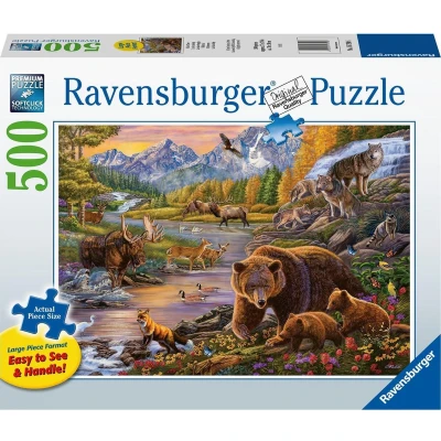 Afbeelding van Ravensburger puzzel Wildernis Legpuzzel 500 stukjes