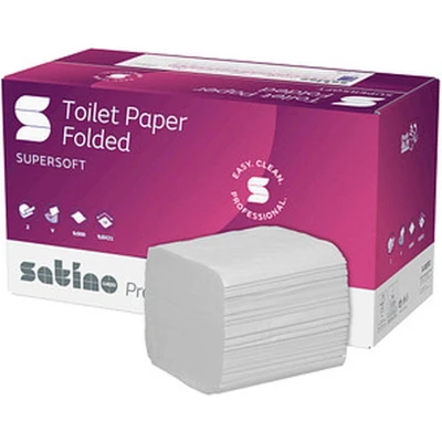 Afbeelding van Satino Prestige 062920 bulkpack toiletpapier 2 laags wit 36 x 250 vel