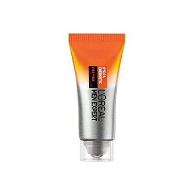Image de l&#039;orealparismenexpert L&#039;Oréal Men Expert Roll On Anti Cernes &amp; Poches pour Homme Hydrate illumine Concentré en Vitamine C Caféine Usage Quotidien Hydra Energetic 10 ml