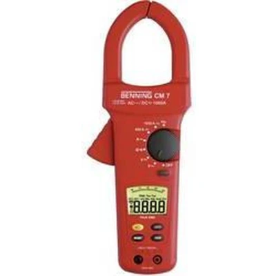 Afbeelding van Benning CM 7 Stroomtang, Multimeter Digitaal CAT IV 600 V Weergave (counts): 4000