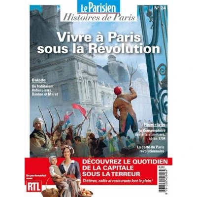 Image de Vivre à Paris sous la Révolution