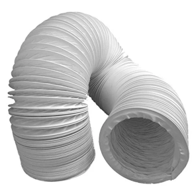 Afbeelding van daniplus Afvoerslang van pvc, flexibel, Ø 100/102 mm, 3 m, bijvoorbeeld voor airconditioning, droger, afzuigkap