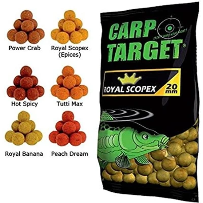 Afbeelding van Fun Fishing Boilies Carp Target 16mm (800gr) Smaak : Hot Spice