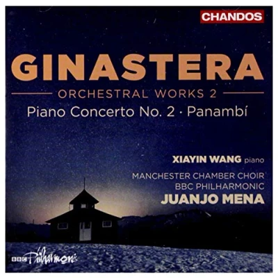 Afbeelding van Xiayin Wang, BBC Philharmonic Orchestra, Juanjo Mena Ginastera: Orchestral Works 2 (CD)