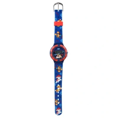 Afbeelding van Kidzroom Watch PAW Patrol TIME Unisex Digitaal horloge voor kinderen, Maat: One Size, Navy