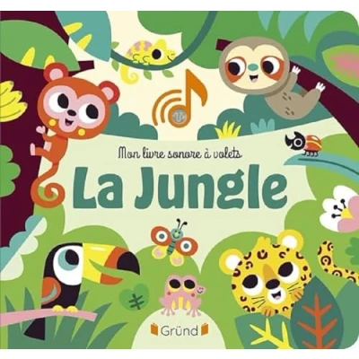 Afbeelding van Mon livre sonore à volets La Jungle
