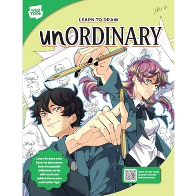 Afbeelding van Learn to Draw Unordinary: Your Favorite Characters from The Popular Webcomic Series with Exclusive Behind Scenes and Insider T