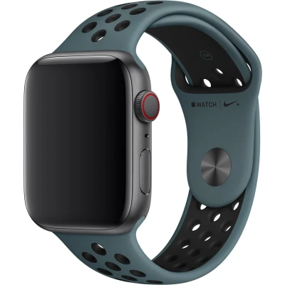 Afbeelding van Apple origineel Nike Sport Band Watch 38mm / 40mm 41mm Celestial Teal Black MTMU2ZM/A
