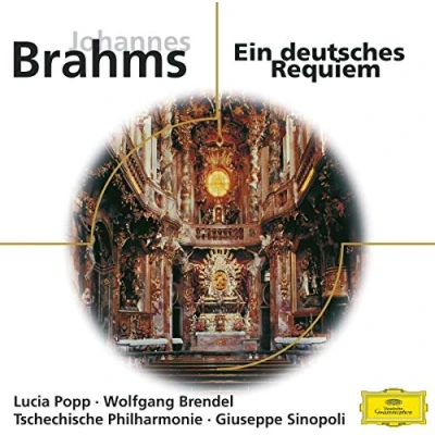 Afbeelding van Brahms: Ein Deutsches Requiem, Op.45 (Complete)