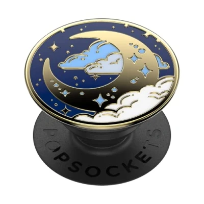 Afbeelding van PopSockets Telefoongrip Enamel Fly Me To The Moon