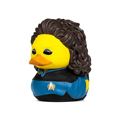 Afbeelding van TUBBZ NS5109 Rubber Duck Deanna Troi Vinyl Figuur (Box Edition)