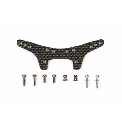 Afbeelding van Tamiya DT 03 Carbon Damper Stay Rear