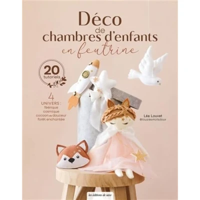 Afbeelding van DECO DE CHAMBRES D&#039;ENFANTS EN FEUTRINE 4 UNIVERS