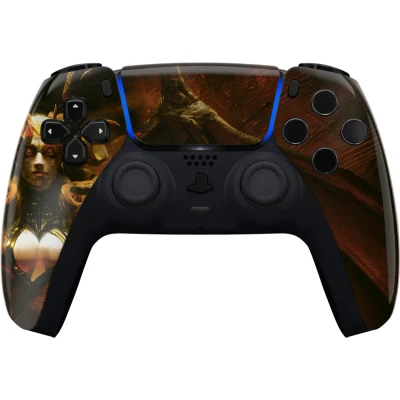 Afbeelding van Clever Gaming PS5 Draadloze Dualsense Controller Diablo Custom