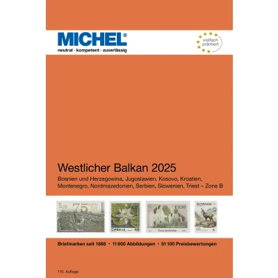 Afbeelding van Michel catalogus Europa deel E. 6 West Balkan