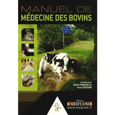 Afbeelding van Manuel de medecine des bovins
