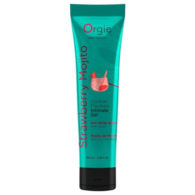 Afbeelding van Glijmiddel Lube Tube Strawberry Mojito 100 ml