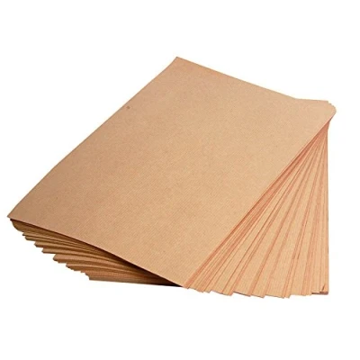 Afbeelding van Kraft Tekenpapier Bruin A3 275 grams ClaireFontaine 25 vellen