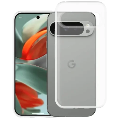 Afbeelding van Just in Case TPU Back Cover Transparant Google Pixel 9/9 Pro