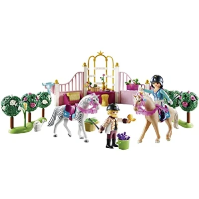 Afbeelding van Playmobil 70450 Paardrijlessen in de kleur