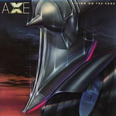 Afbeelding van Axe Living On The Edge (LP) (Limited Edition) (Coloured Vinyl)