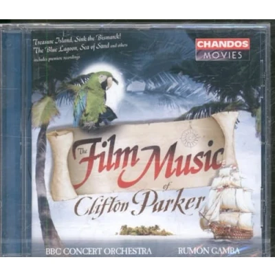 Afbeelding van BBC Concert Orchestra The Film Music Of Clifton Parker (CD)