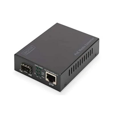 Afbeelding van Digitus DN 82140 Mediaconverter LAN 10/100/1000 MBit/s, SFP, IEEE 802.3z 1000BASE LX, SX 10 / 100 1000 MBit/s