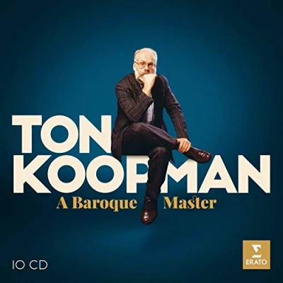 Afbeelding van A Baroque Master (10 Klassieke Muziek CD) Ton Koopman Barok