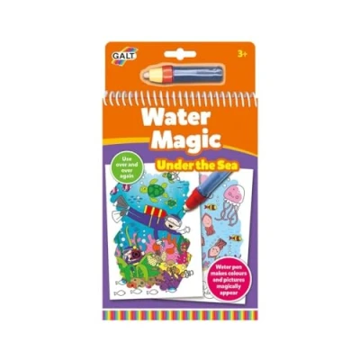 Afbeelding van Galt Kleurboekje Watermagie Under the Sea