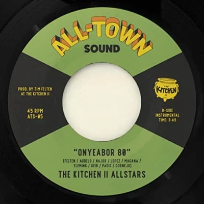 Afbeelding van Kitchen II All Stars Bongo Grove (7&quot; Vinyl Single) (Coloured Vinyl)