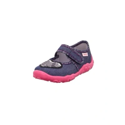 Afbeelding van superfit Bonny pantoffels voor jongens en meisjes, Blauw 8000, 34 EU, 8000