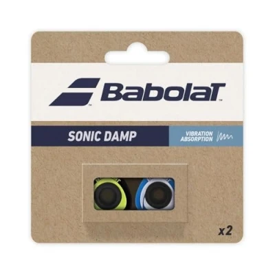 Afbeelding van Babolat Sonic Damp x2 blauw / geel
