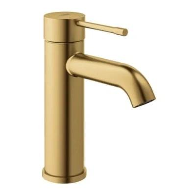Afbeelding van Grohe Essence New S Size wastafelkraan excliter waste cool Sunrise Geborsteld