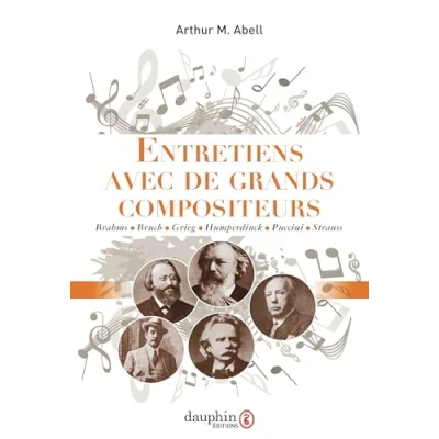 Afbeelding van Entretiens avec de grands compositeurs