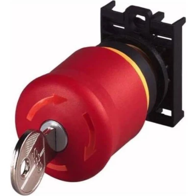 Afbeelding van Eaton M22 PVS/K01 Noodstopschakelaar 1x NC IP66, IP67, IP69 1 stuk(s)