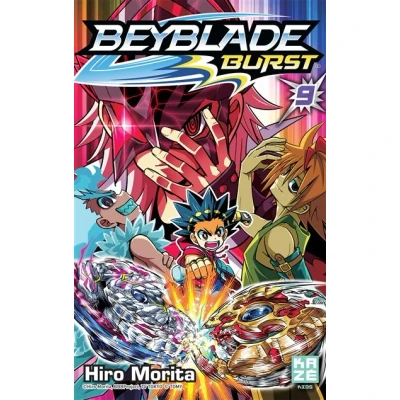Image de Beyblade Burst T09