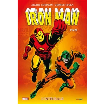 Image de Iron Man : L&#039;intégrale 1969 (T05 Nouvelle édition)