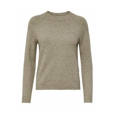 Afbeelding van ONLY Onlrica LIFE NOOS Trui, Dames, Maat: Small, Beige
