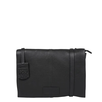 Afbeelding van Burkely Soft Skylar Double Pocket Flap black