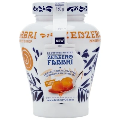 Afbeelding van Fabbri Zenzero (Gember) 600g