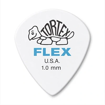 Afbeelding van Jim Dunlop Flex Jazz III Plectrum 1.00 mm 12 pack