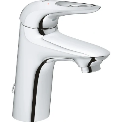 Afbeelding van Grohe Eurostyle New wastafelkraan inzinkbare ketting chroom 33557003