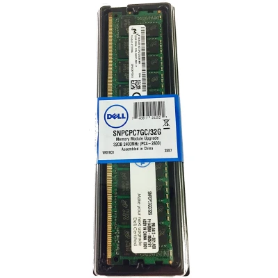 Image de Dell Memory Module 32GB 2Rx4 DDR4 RDIMM 2400MHz, A8711888 (2Rx4 2400MHz)