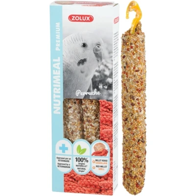 Afbeelding van Zolux Nutrimeal Stick Parkiet Rode Gierst 110 GR 3 ST
