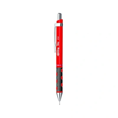 Afbeelding van Vulpotlood rOtring Tikky 0.5mm rood