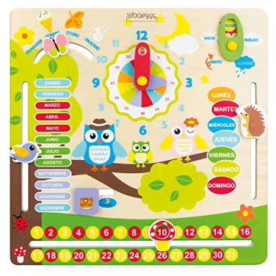 Afbeelding van WOOMAX Bouhos educatief spel van hout (42737)