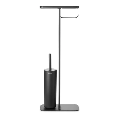 Afbeelding van Brabantia MindSet Toiletbutler Mineral Infinite Grey