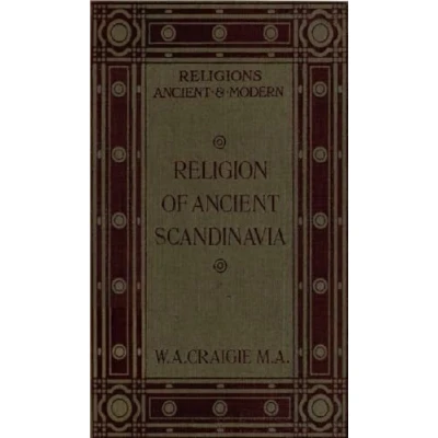 Afbeelding van The Religion of Ancient Scandinavia