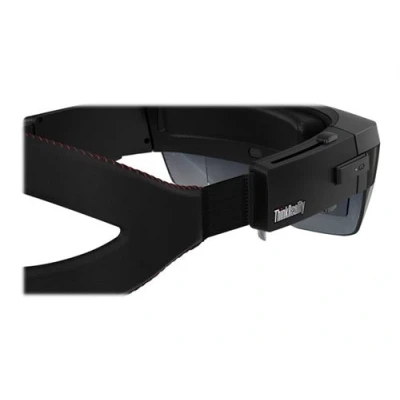 Afbeelding van Lenovo ThinkReality AR bril 1080p 600nits RGB CAMERA, bril, Zwart